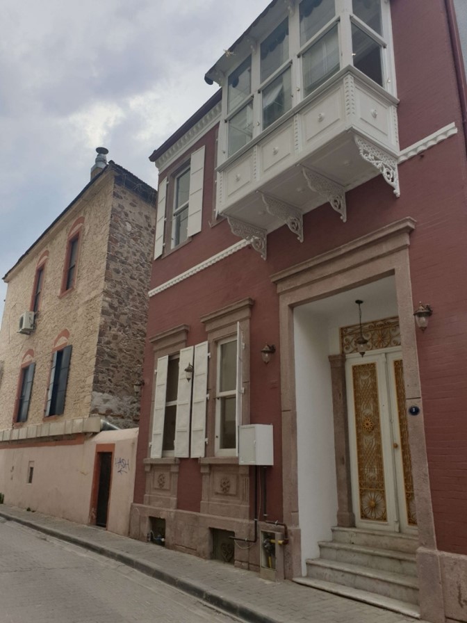 hknrestorasyon-KARŞIYAKA REŞAT BUDAK EVİ 